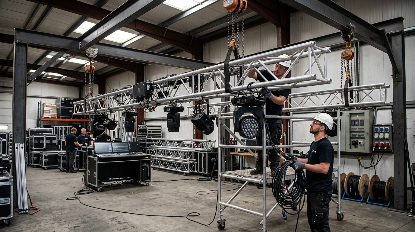 Stage With Lights Buying Guide: Fixtures, Control, And Rigging 101